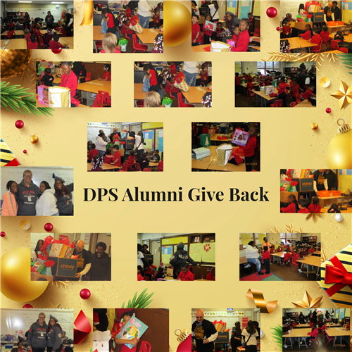 kindergarten Christmas collage